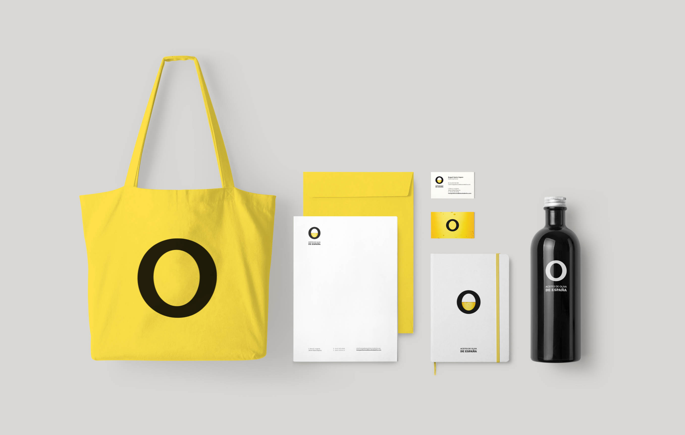 Aceites de Oliva de España is a non-profit interprofessional organization that acts as a prescriber of Spanish olive oil and which, in order to achieve international relevance, needed a brand that represents the essence of an entire cuisine.
