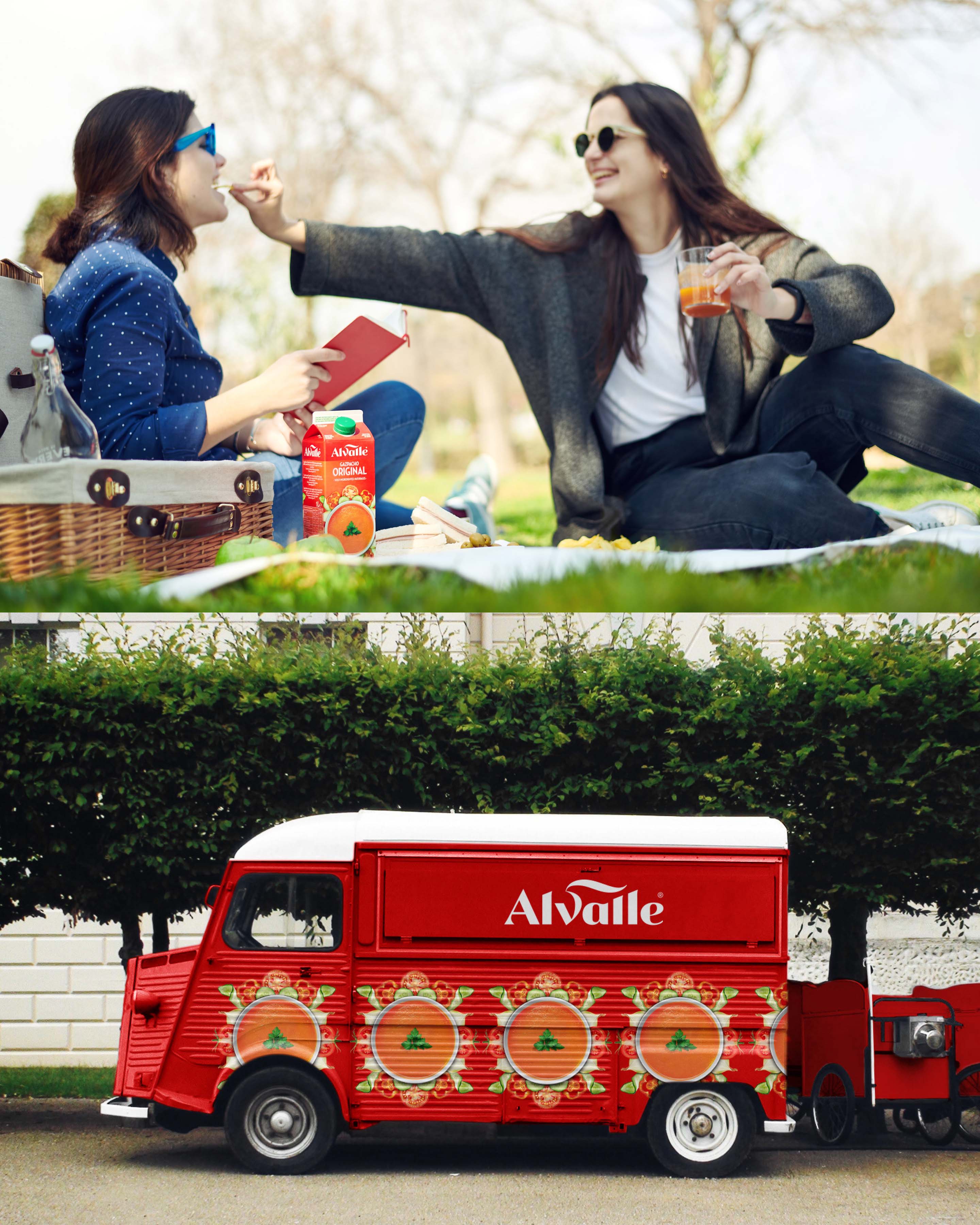 Tras su exitoso lanzamiento en Francia, en 2017 PepsiCo decidió extender su icónico Gazpacho Alvalle al mercado de Inglaterra, Benelux y Estados Unidos. Ir más allá de las raíces y tradición gastronómica española y presentar al mundo un producto saludable y genuino, con una identidad diferenciada al resto de players en su mercado de origen: España.
