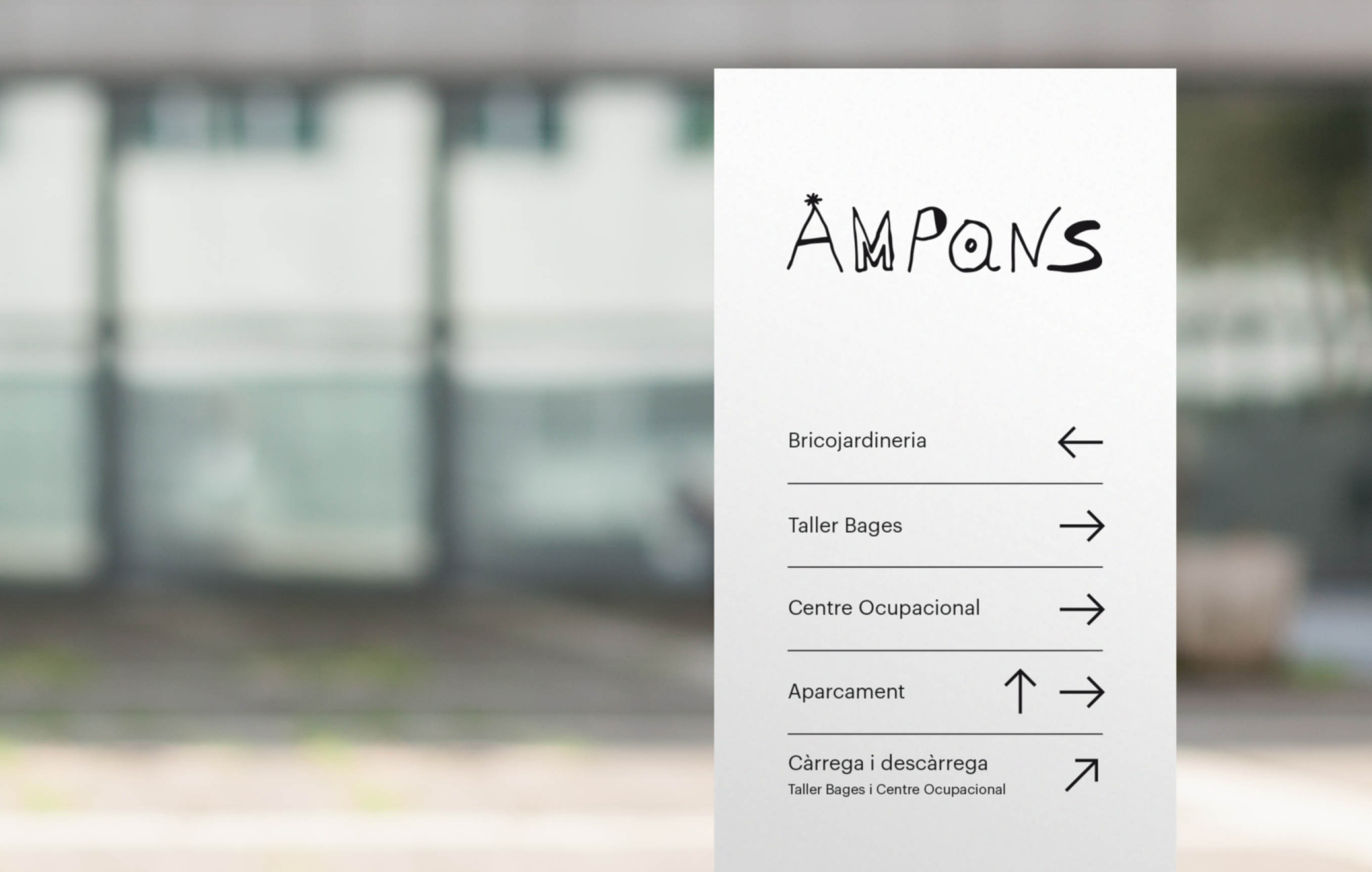 Ampans is a foundation that has been dedicated to helping people with intellectual disabilities and promoting their social integration for more than 50 years. Today, it has up to 300 collaborators who offer support to more than 1,500 people and their families.