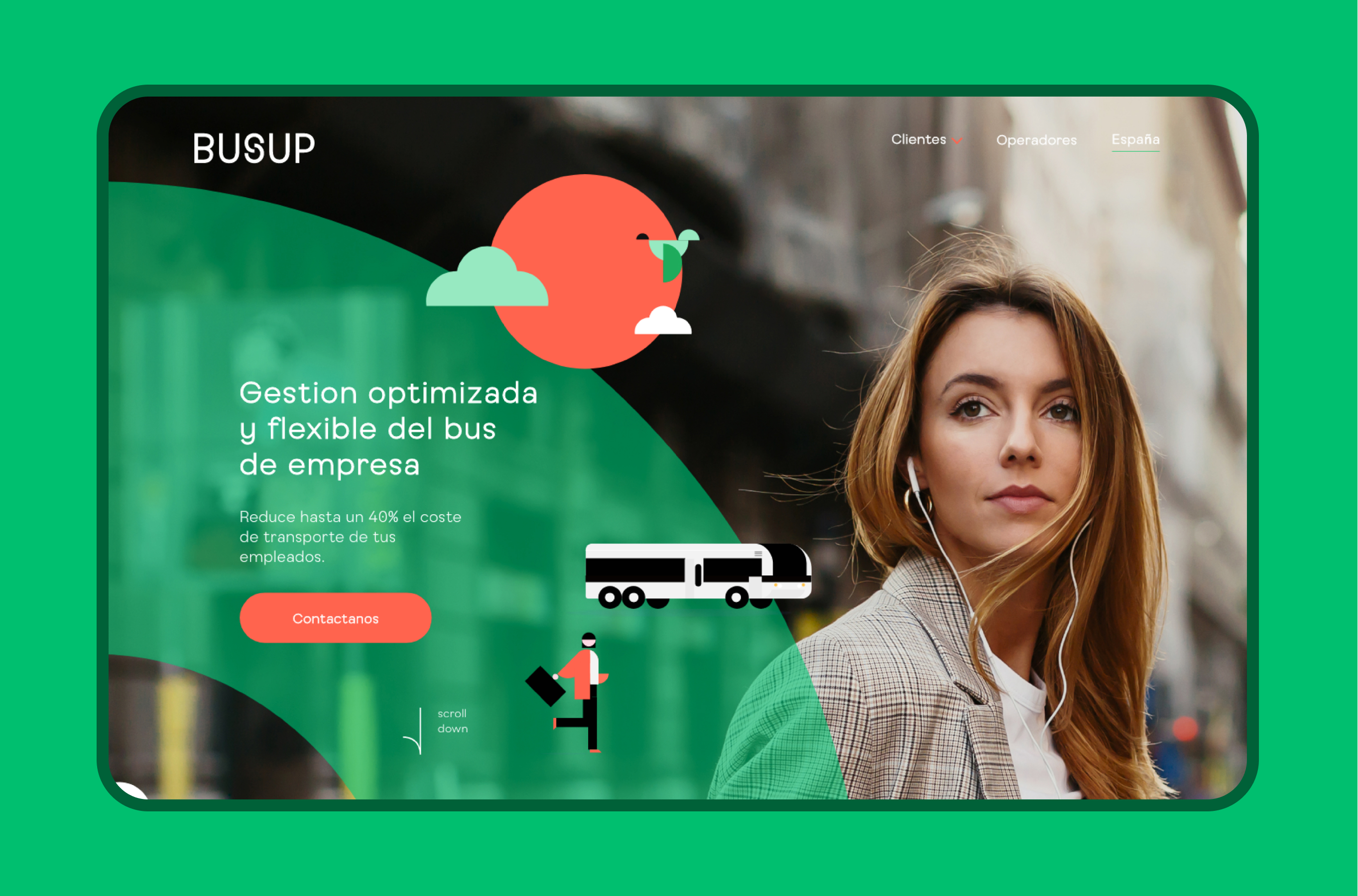 Busup was born to bring shared mobility and needed to update its value proposition in order to compete in corporate mobility to workplaces. We intervened in multiple areas to achieve consistency and differentiation.
