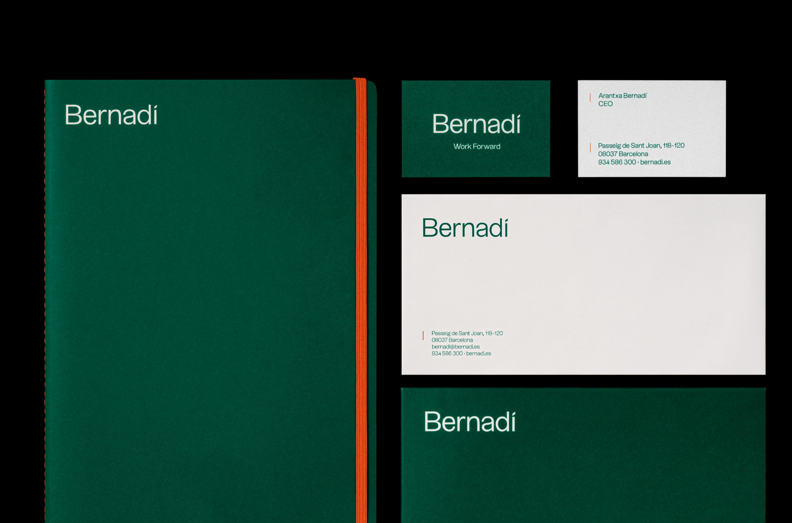 Bernadí es una empresa familiar que se ha convertido en toda una referencia en mobiliario para workplace en Barcelona. Sin embargo, la actualización de la marca y la cultura se habían convertido en algo crítico para poder afrontar nuevos contextos competitivos.