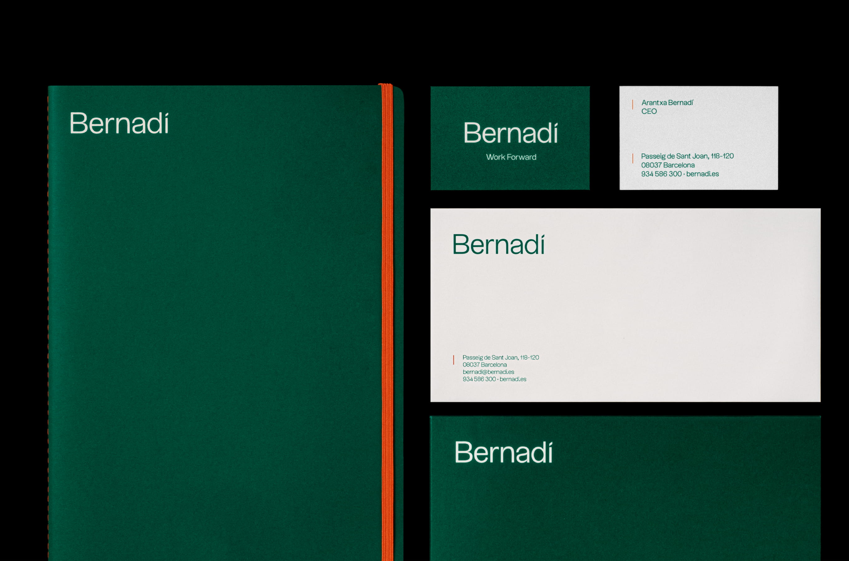 Bernadí is a family business that has become a leader in workplace furniture in Barcelona. However, updating the brand and culture became critical in order to thrive in new competitive contexts.
