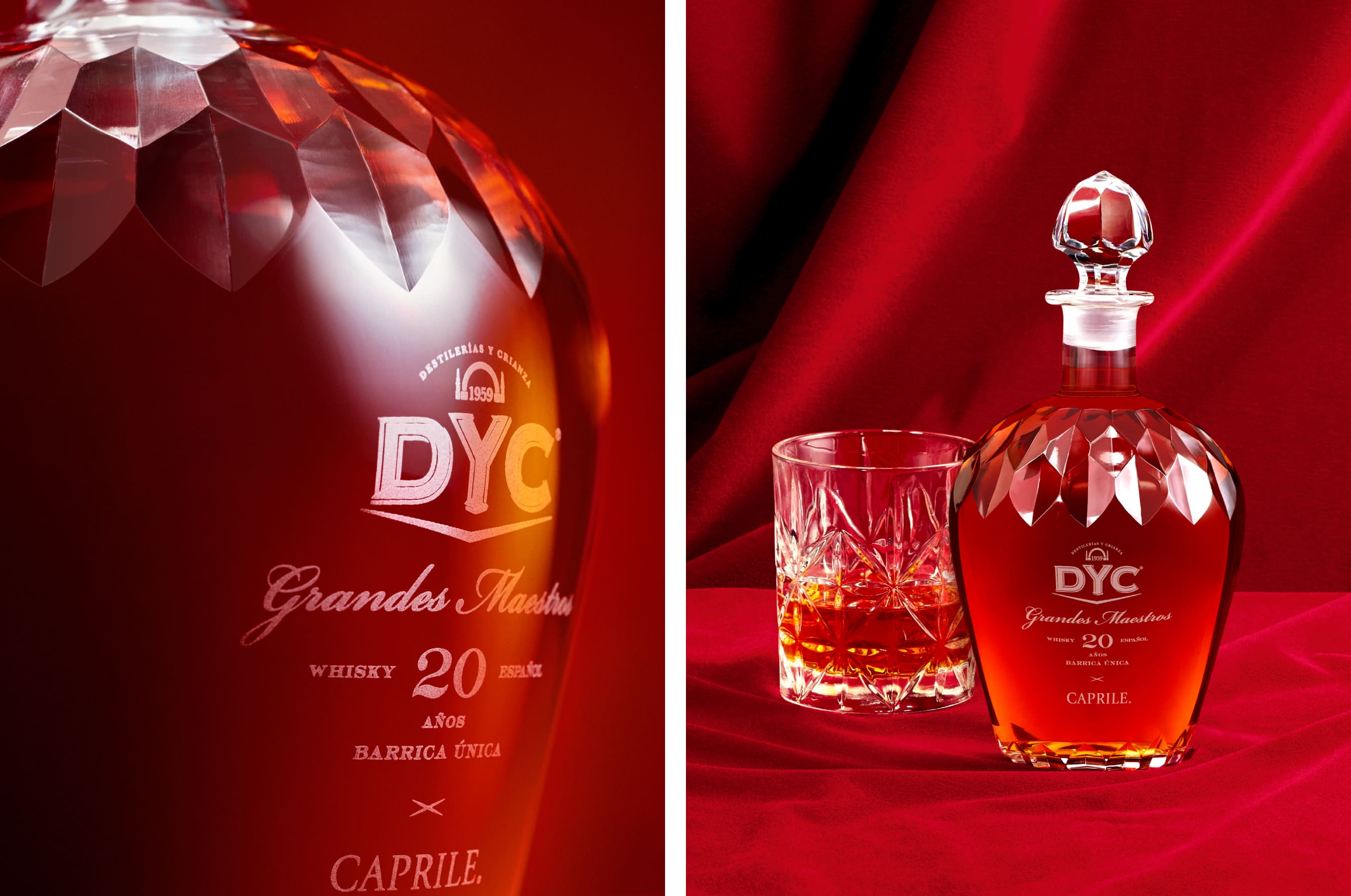 Following 20 years of patient maturation in a single American oak barrel, DYC 20 represents the brand's most premium edition, born to pay tribute to the excellent quality and exquisite know-how of our country.
