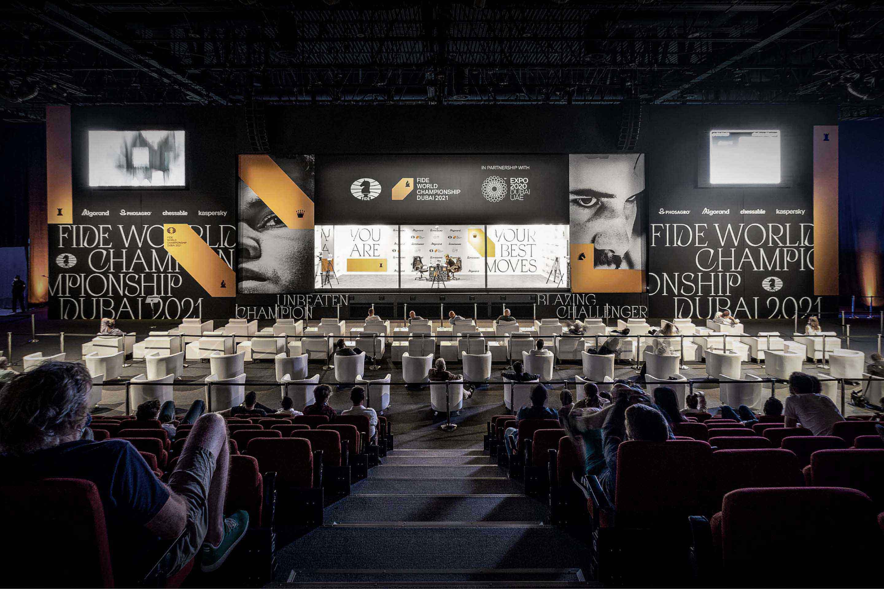 FIDE World Championship Dubai 2021: branding and design