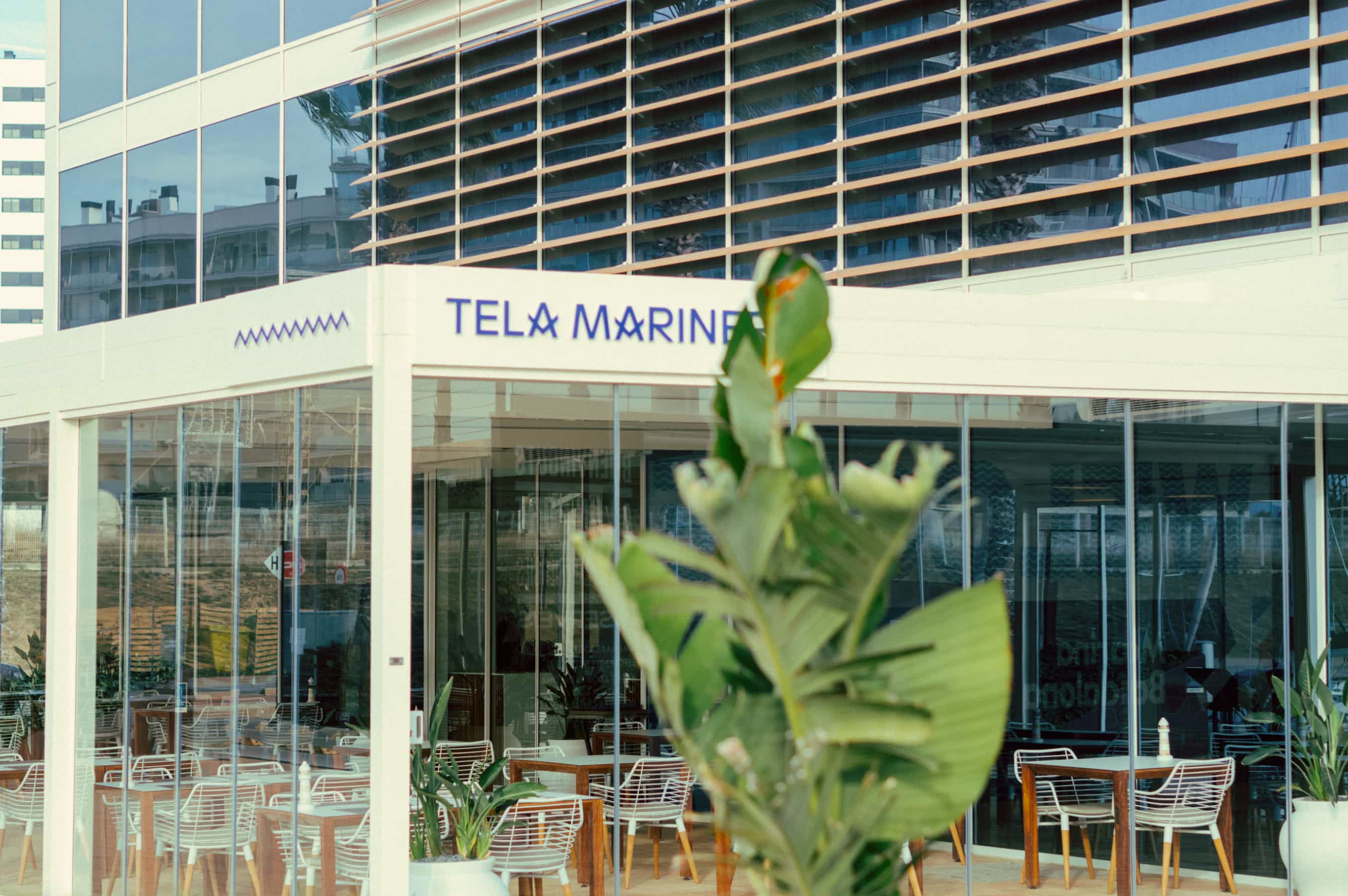 We developed the identity and outlets of the Hotel Marina Badalona, a new Sallés Group hotel with a privileged location and direct connection to Barcelona, which offers luxurious stays, and high-quality gastronomy and wellbeing. 
