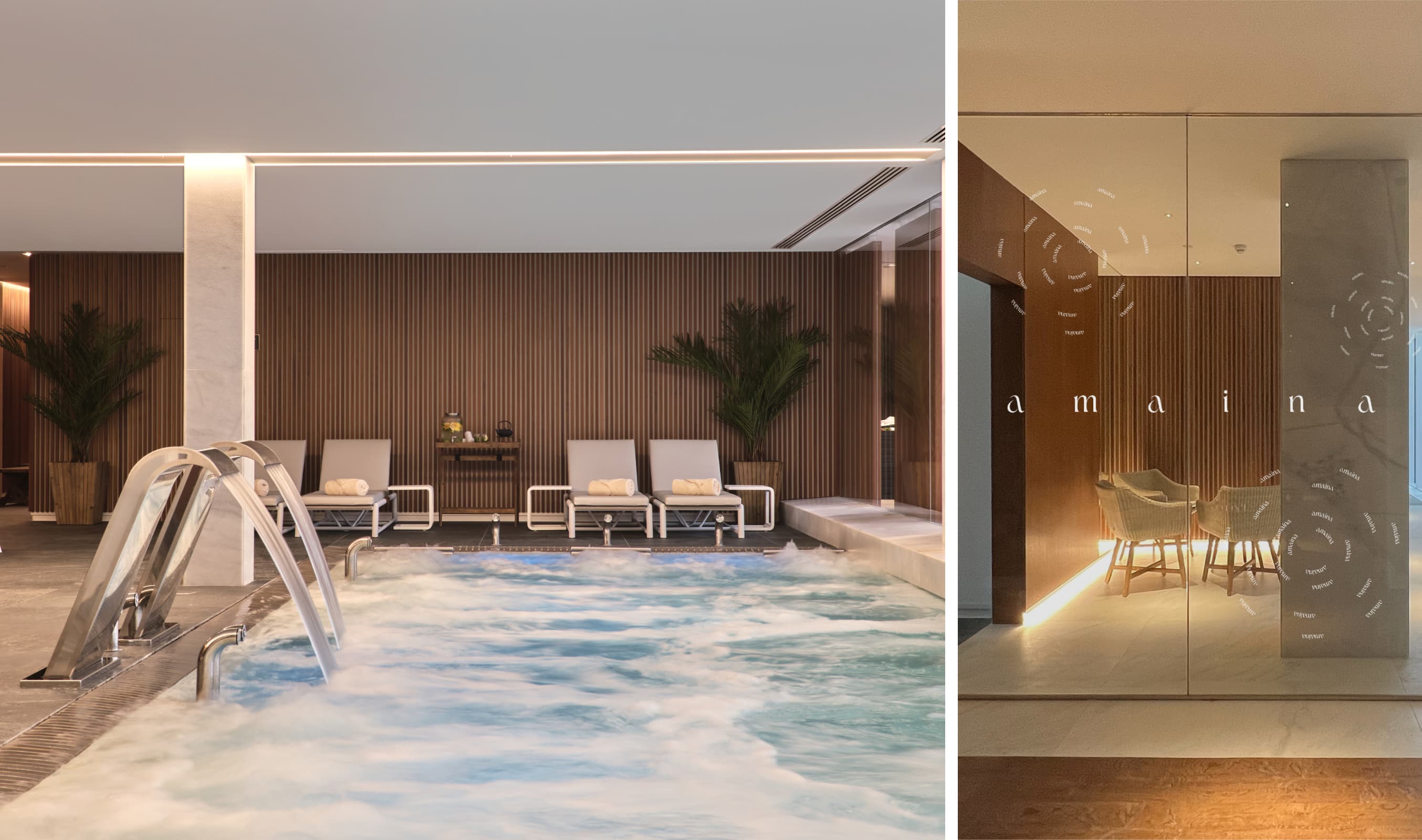 We developed the identity and outlets of the Hotel Marina Badalona, a new Sallés Group hotel with a privileged location and direct connection to Barcelona, which offers luxurious stays, and high-quality gastronomy and wellbeing. 
