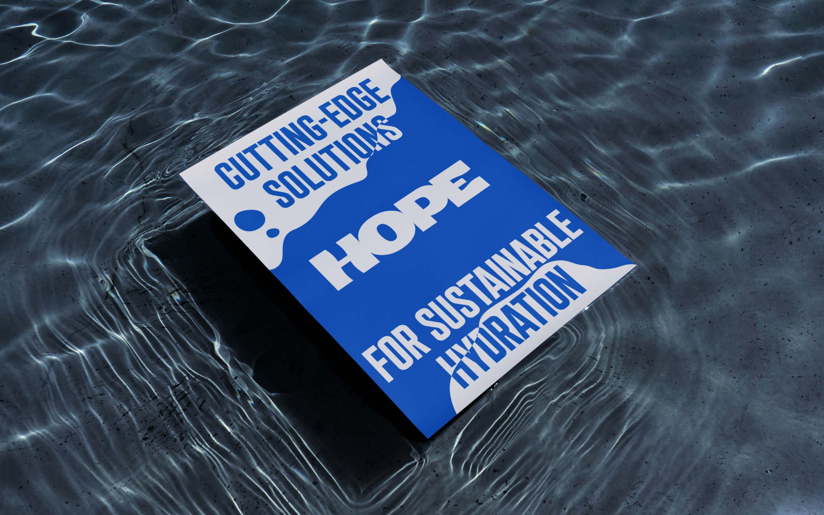 HOPE Hydration es una startup nacida dentro del movimiento Tech For Change, que busca desarrollar tecnologías innovadoras capaces de transformar el mundo en un lugar más responsable y sostenible. HOPE Hydration nace de la voluntad de hacer accesible el agua potable a todas las personas además de reducir el impacto medioambiental de las botellas de plástico. 
