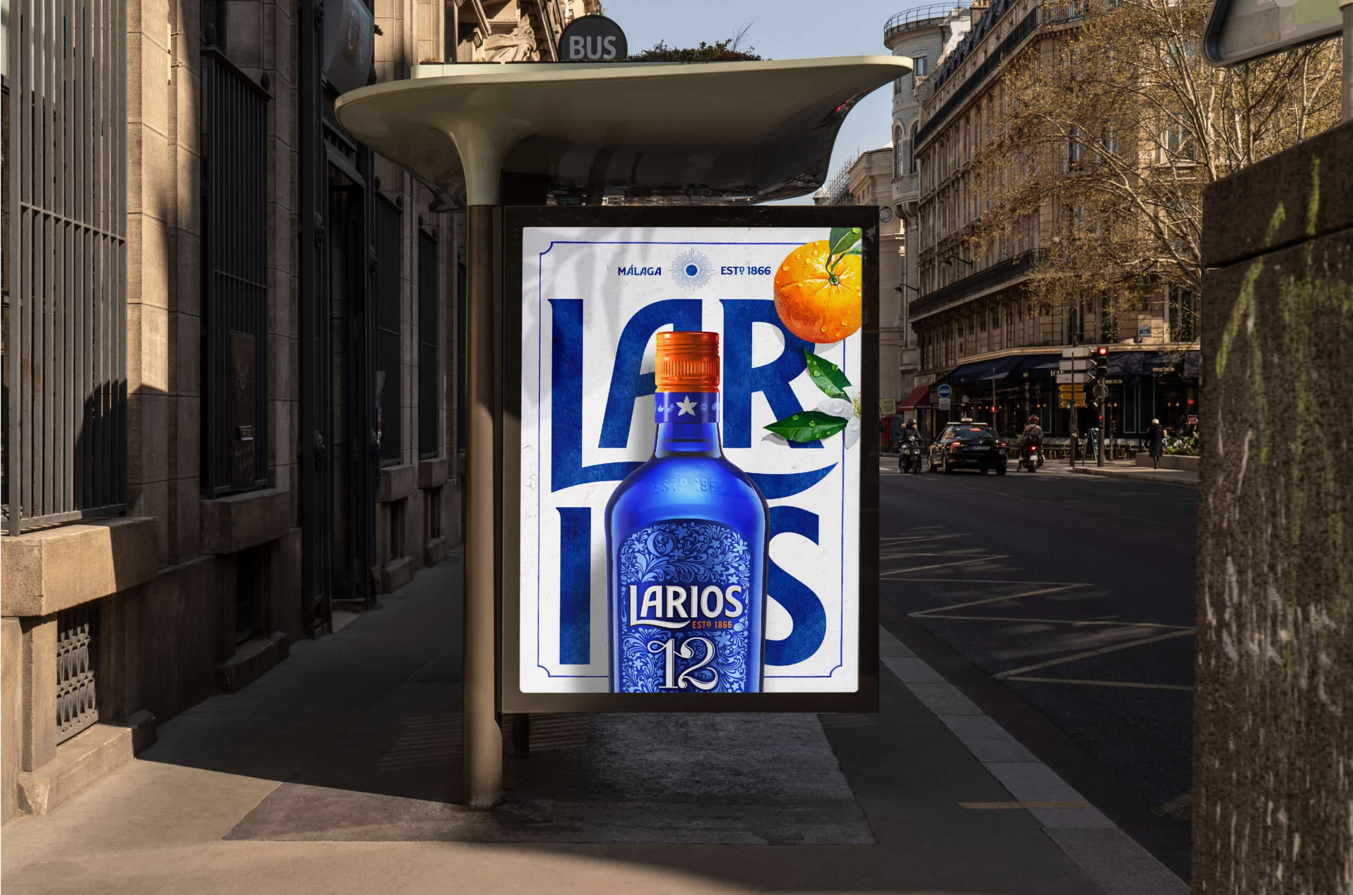 Larios is a Beam Suntory gin that needed to evolve in its main market, Spain, and to prepare for its entry into new markets. The brand sought a differential positioning to ensure its relevance in different markets.
