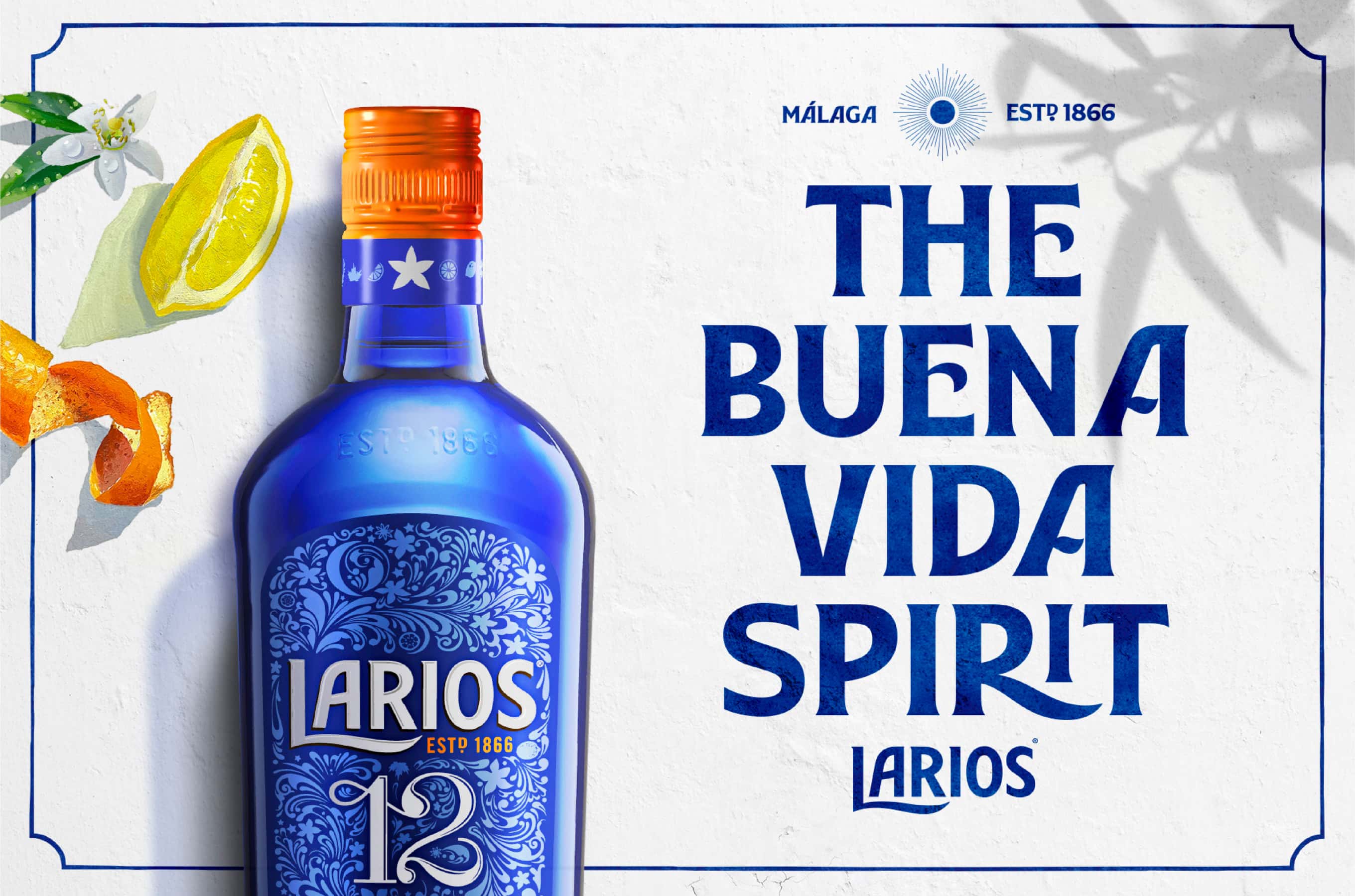 Larios es una ginebra de Beam Suntory que debía evolucionar en su mercado principal, España y preparase para su entrada en nuevos mercados. La marca necesitaba un posicionamiento diferencial que asegurasen su relevancia en los distintos mercados. 
