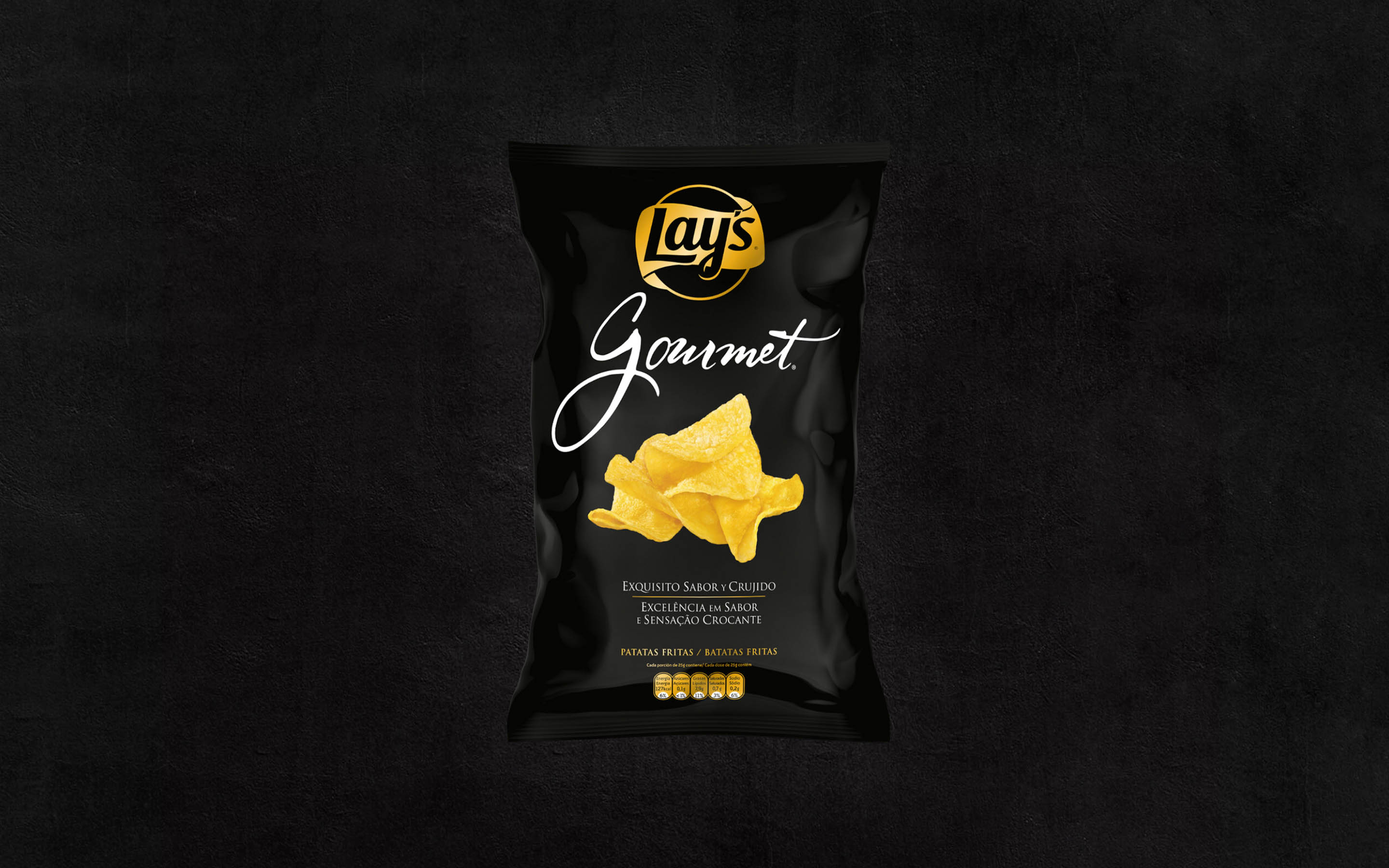 Lay’s es, con más de 80 años de experiencia, una de las marcas de snacks más reconocidas del mundo. La constante ampliación de su gama de productos y su gran calidad, la hacen la marca respetada y exitosa que es mundia
