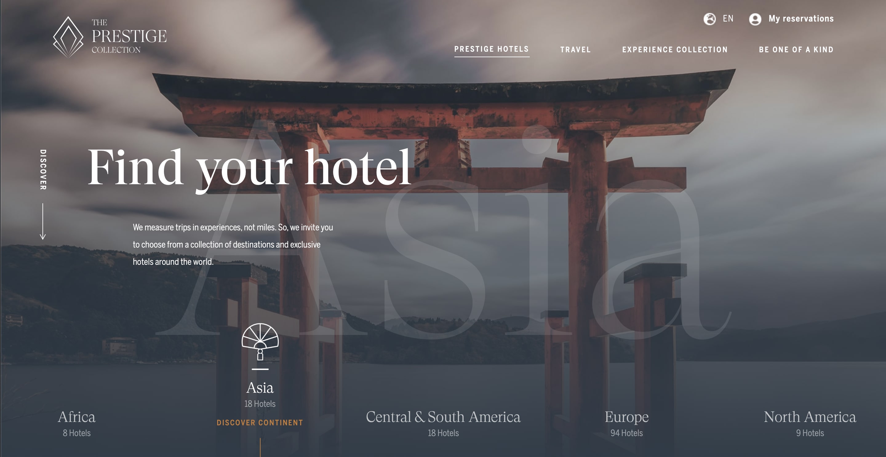 Grupo Hotusa, uno de los principales consorcios hoteleros internacionales, buscaba convertir su marca de hoteles de lujo, Prestige, un selecto conjunto de más de 200 hoteles en todo el mundo, en un sello de calidad aspiracional tanto para los hoteles como para el cliente final.