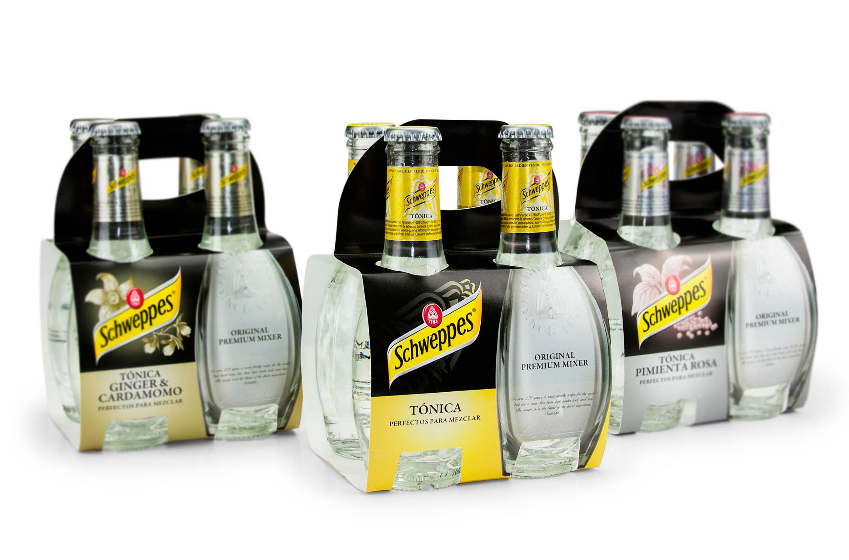 Schweppes is a leading international brand in the tonic market. It arrived in Spain in 1957 and since then, has created trends and culture through numerous innovations in mixology.
