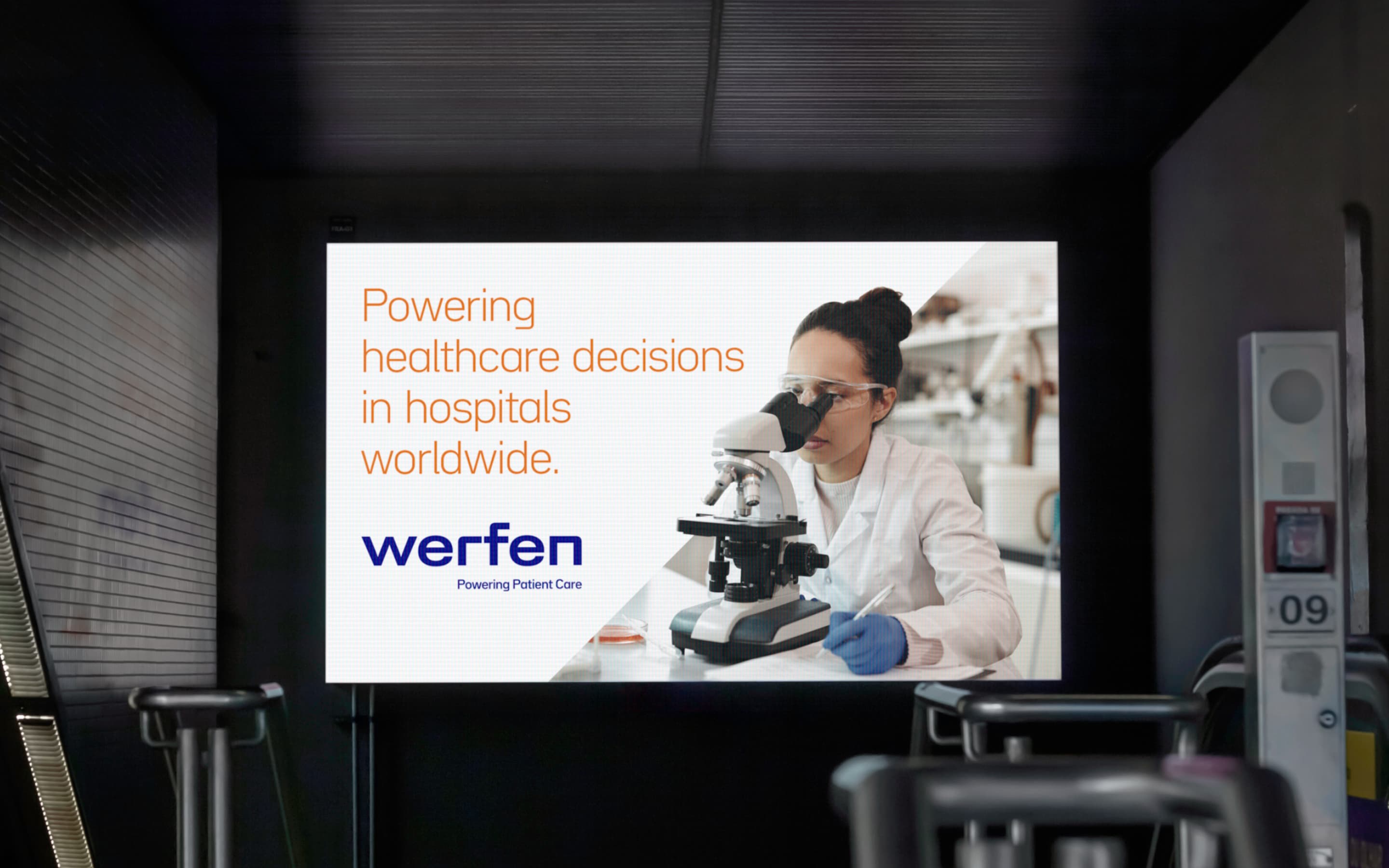 Werfen nace en Barcelona en 1966 con el propósito de mejorar el cuidado de los pacientes alrededor del mundo gracias a sus innovadoras soluciones en diagnósticos especializados desde hace más de 50 años. 
