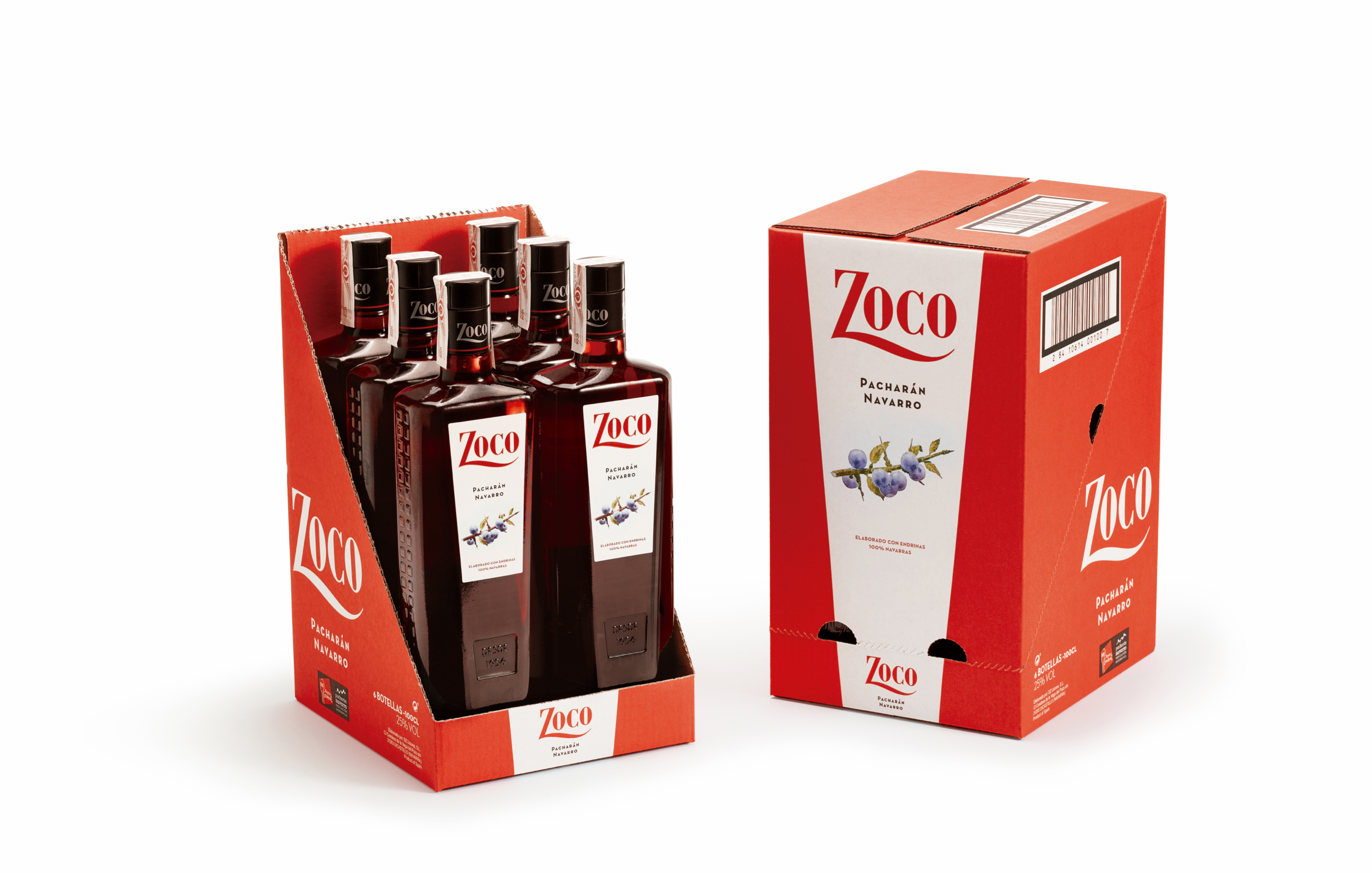 Zoco is a patxaran brand with more than 60 years of history. The Navarrese elixir delights the palate and is a centrepiece around which to gather to talk, laugh and build unforgettable moments.
