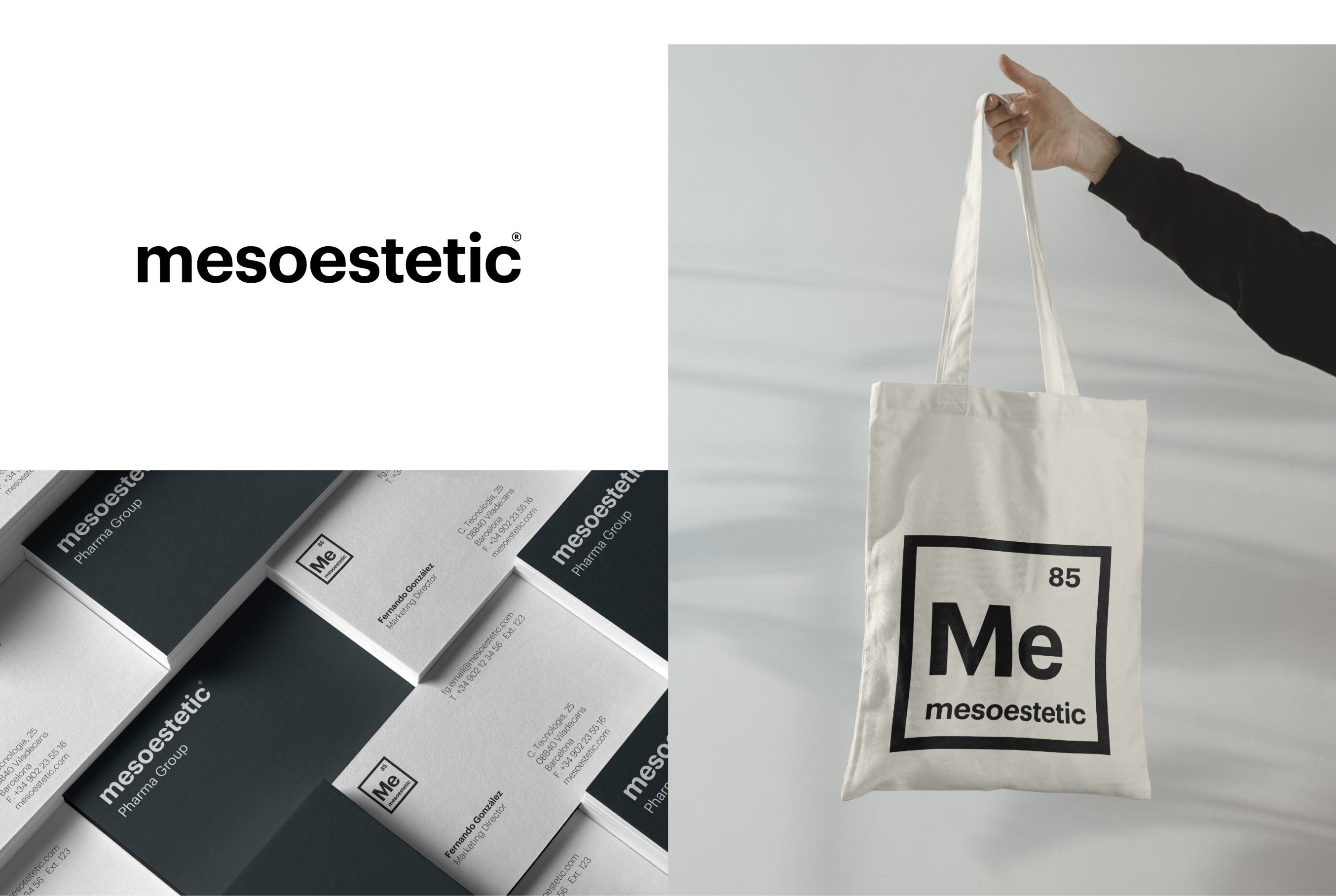 Mesoestetic was founded in 1980 in the back room of a pharmacy in Barcelona, with the aim of creating advanced cosmetic solutions. Today it has become a world reference in the medical aesthetic sector, with a presence in more than 90 countries.
