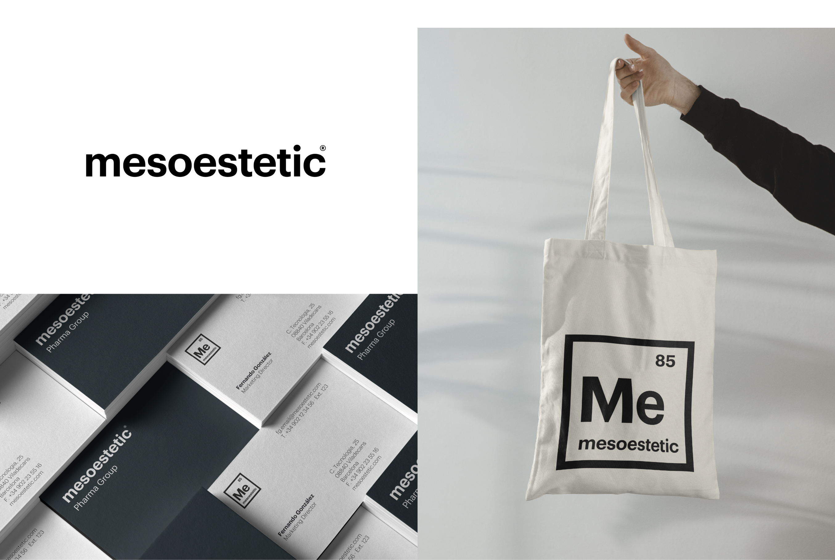 Mesoestetic was founded in 1980 in the back room of a pharmacy in Barcelona, with the aim of creating advanced cosmetic solutions. Today it has become a world reference in the medical aesthetic sector, with a presence in more than 90 countries.
